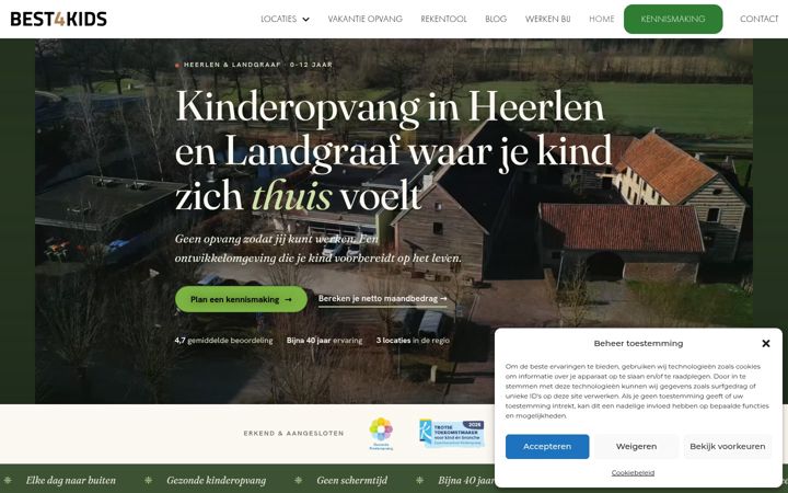 Zrzut ekranu best4kids.nl