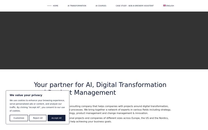 Screenshot of best4project.digital