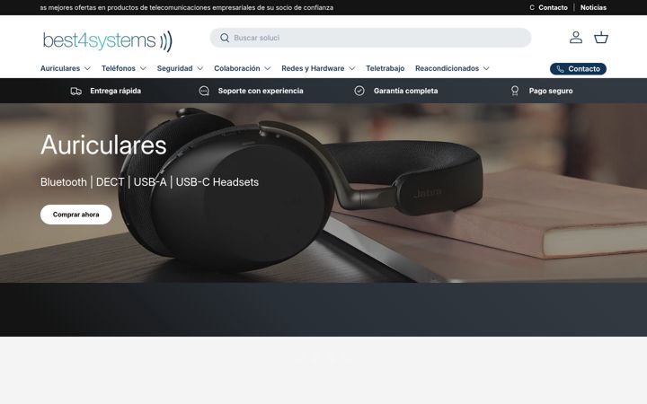 Screenshot of best4systems.es
