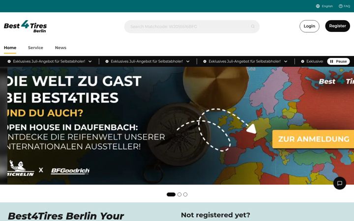 Screenshot of best4tires-berlin.com