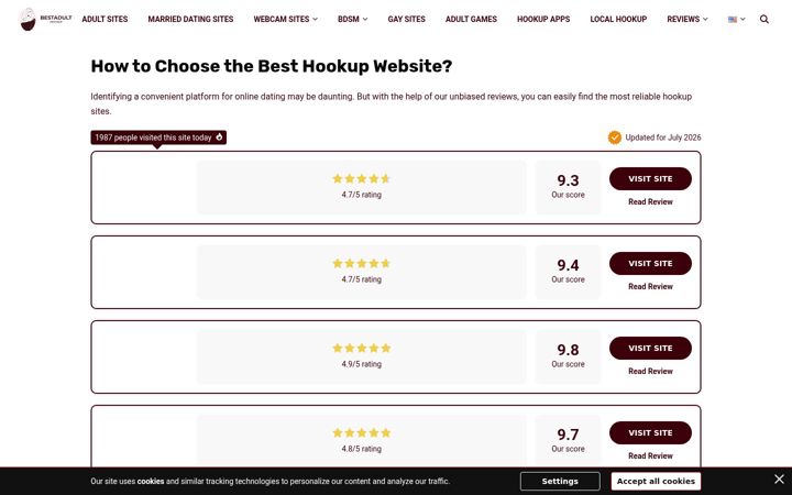 Képernyőkép: bestadulthookup.com