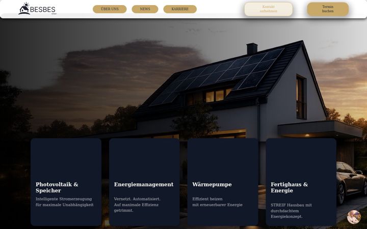 Screenshot of bestaenergy.de
