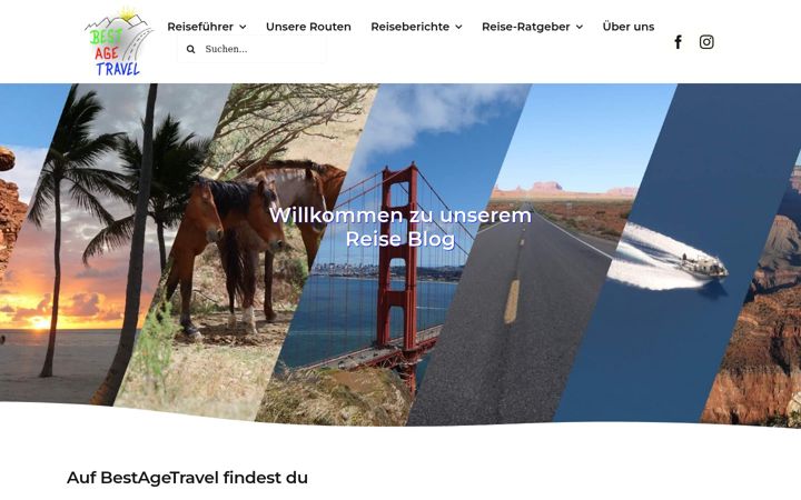 Screenshot of bestagetravel.de