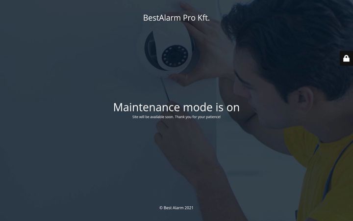 Screenshot of bestalarm.hu