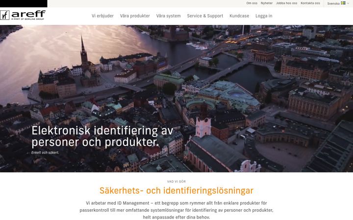 Screenshot of bestallid06.se
