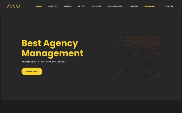 Screenshot of bestam.ch