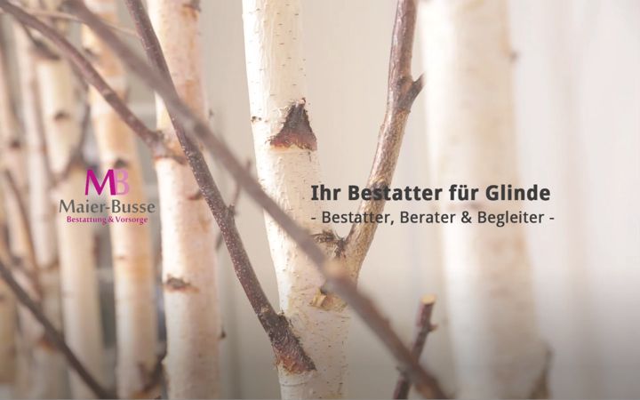Screenshot of bestatter-glinde.de