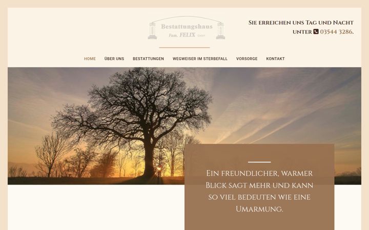 bestattung-felix-luckau.de