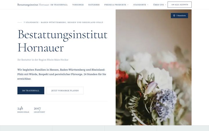 Screenshot of bestattung-frankfurt-offenbach.de