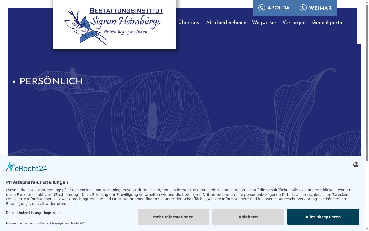 Sutikimo reklamjuostės, rodytos prieš bet kokią sąveiką, ekrano kopija