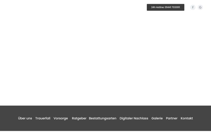 Screenshot of bestattung-marcus-biermeier.de