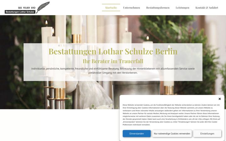 Screenshot of bestattung-schulze-berlin.de