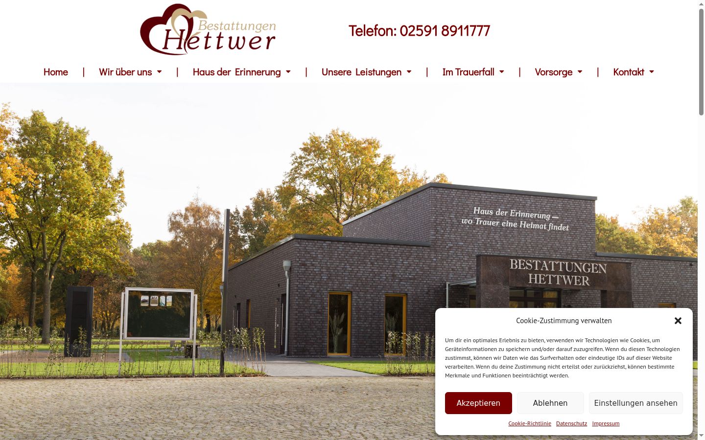 Screenshot tal-banner tal-kunsens muri qabel kwalunkwe interazzjoni