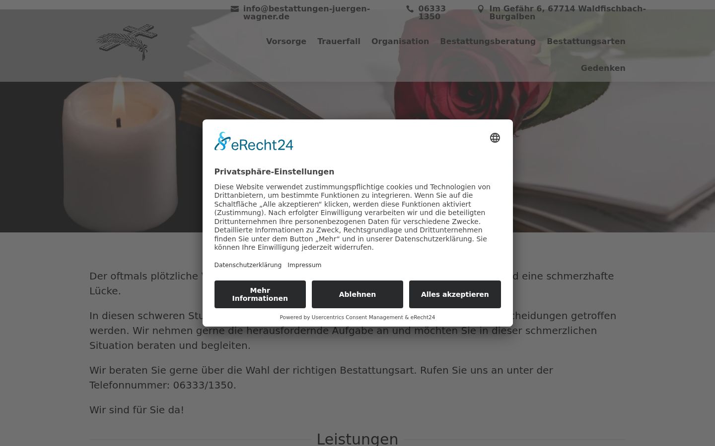 Screenshot tal-banner tal-kunsens muri qabel kwalunkwe interazzjoni