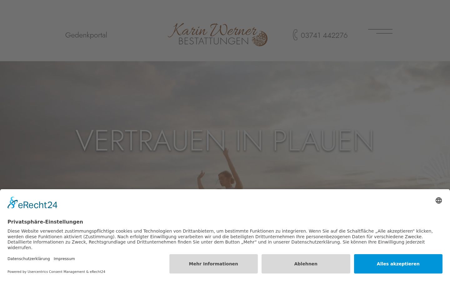 Sutikimo reklamjuostės, rodytos prieš bet kokią sąveiką, ekrano kopija
