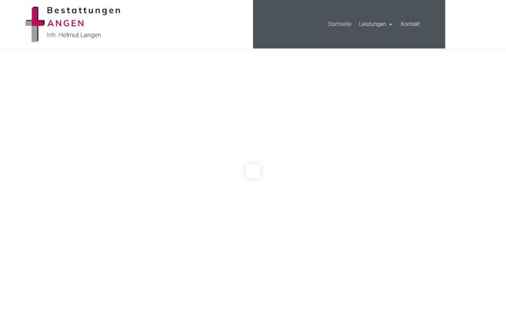 Skjámynd af bestattungen-langen.de