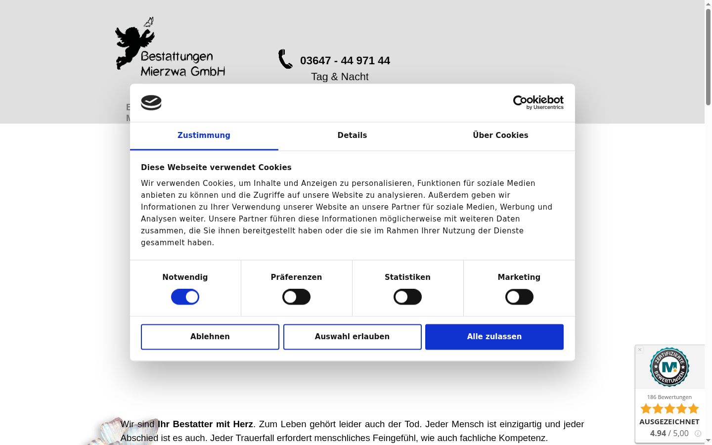 Sutikimo reklamjuostės, rodytos prieš bet kokią sąveiką, ekrano kopija