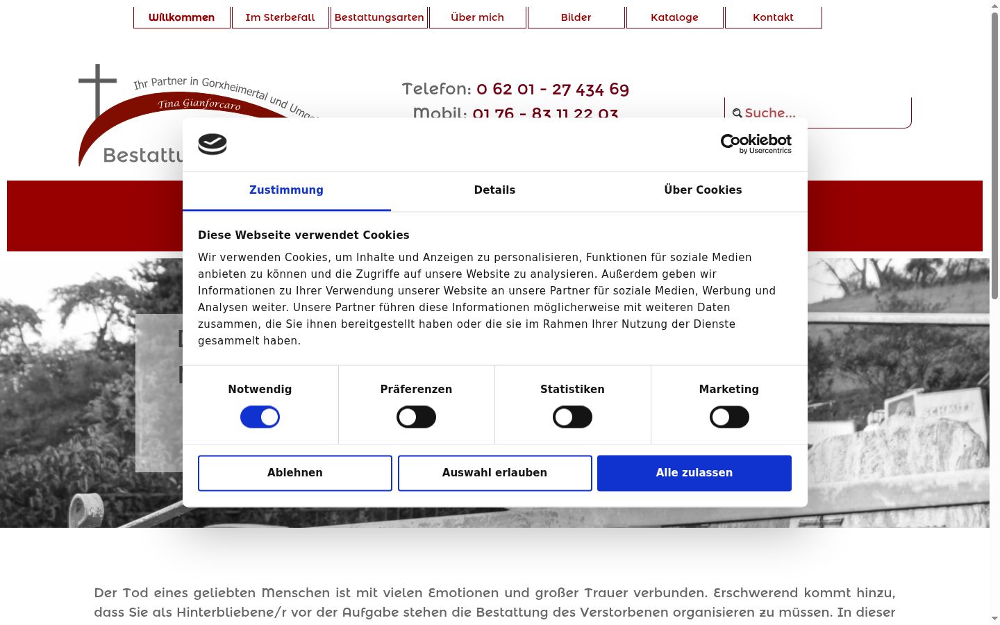 Zrzut ekranu banera zgody wyświetlanego przed jakąkolwiek interakcją
