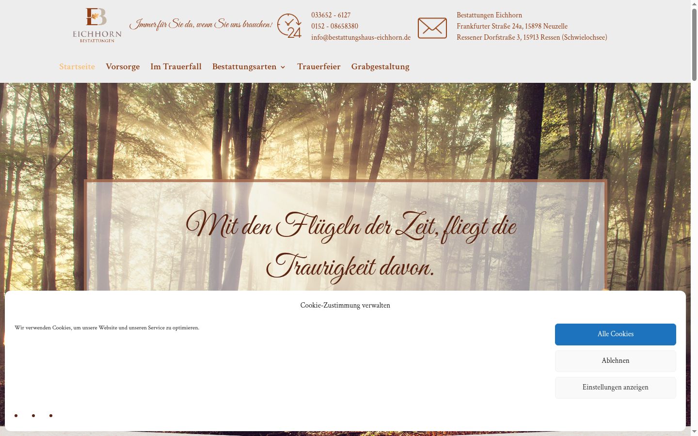 Sutikimo reklamjuostės, rodytos prieš bet kokią sąveiką, ekrano kopija