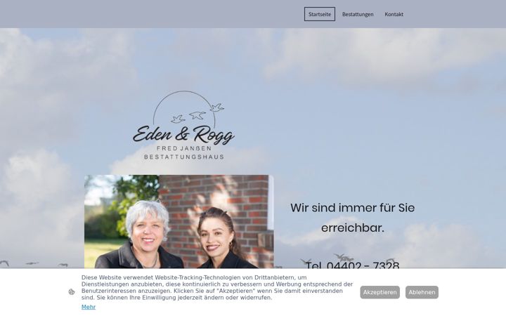 Screenshot of bestattungshaus-janssen.de