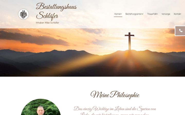 bestattungshaus-schlaefer.de