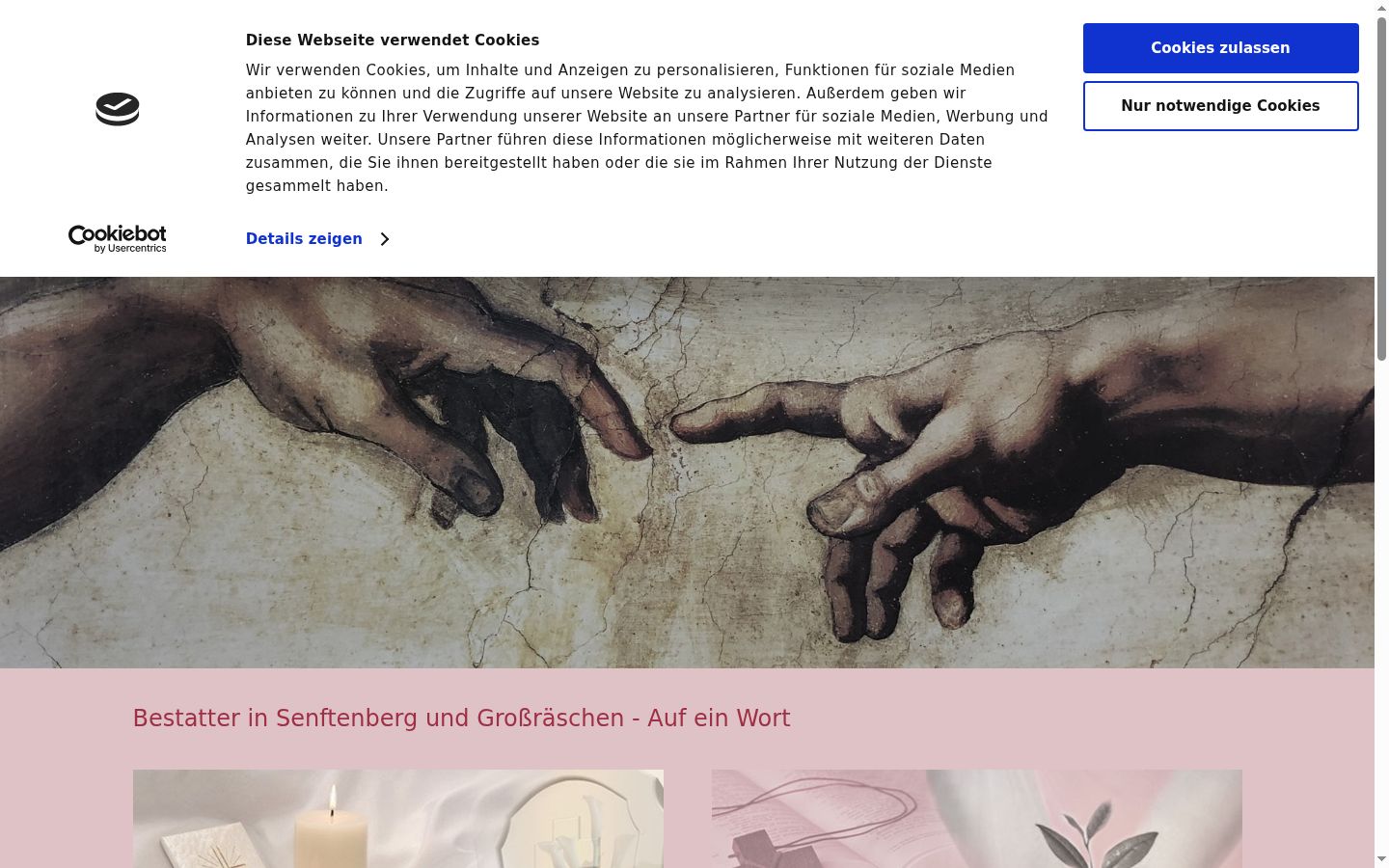 Screenshot tal-banner tal-kunsens muri qabel kwalunkwe interazzjoni