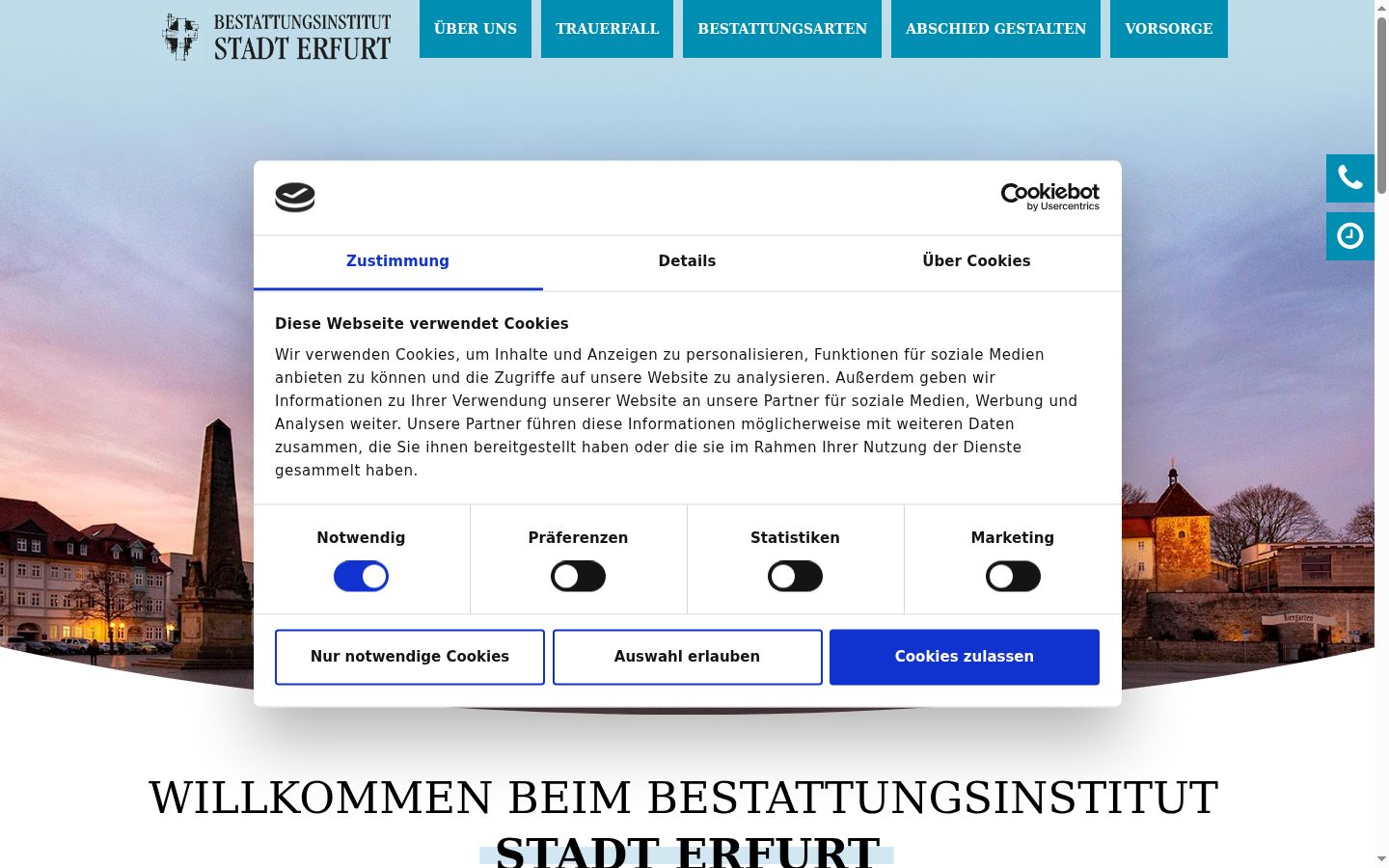 Kuvakaappaus suostumusbannerista, joka näytettiin ennen mitään vuorovaikutusta