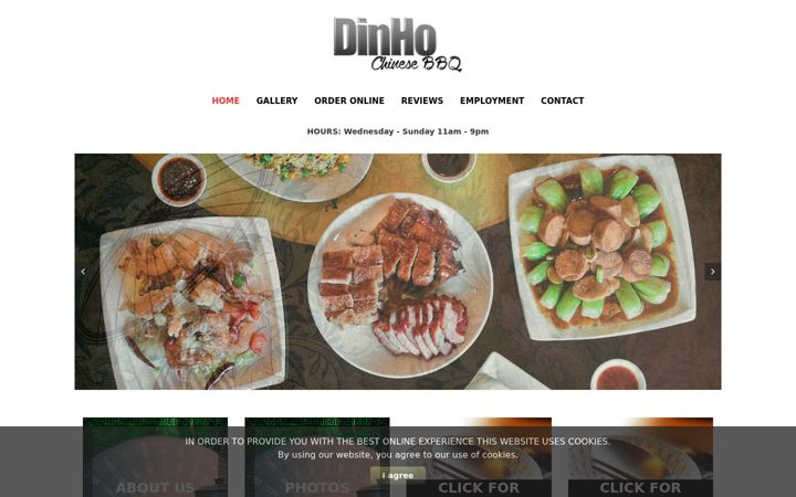 Screenshot of bestaustinchineserestaurant.com