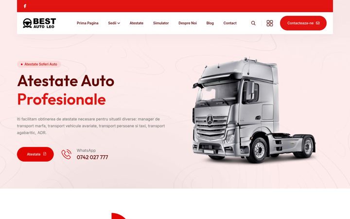 Posnetek zaslona bestautoleo.ro