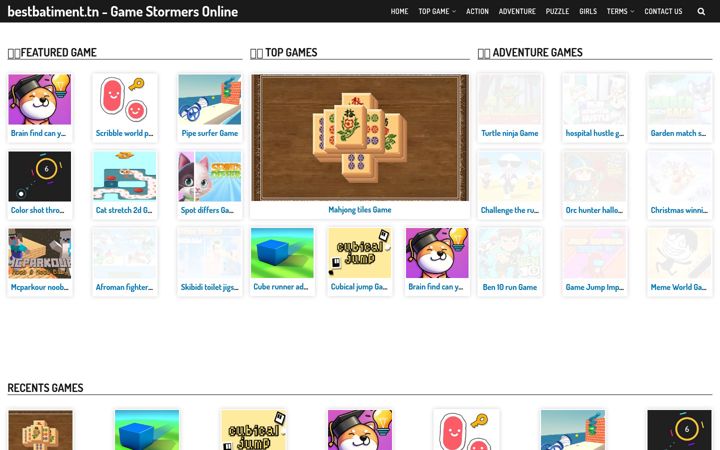 Screenshot of bestbatiment.tn