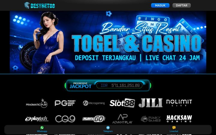 Screenshot stránky bestbet88.net