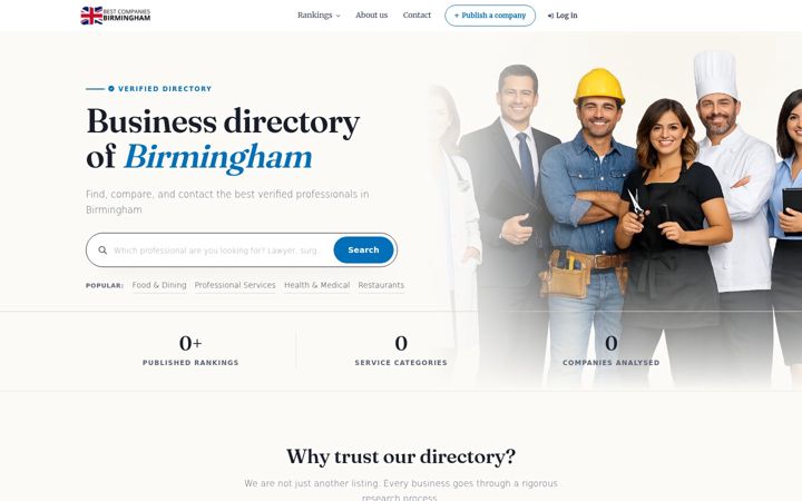 Screenshot of bestbhm.com