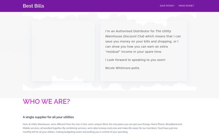 Zrzut ekranu bestbills.co.uk