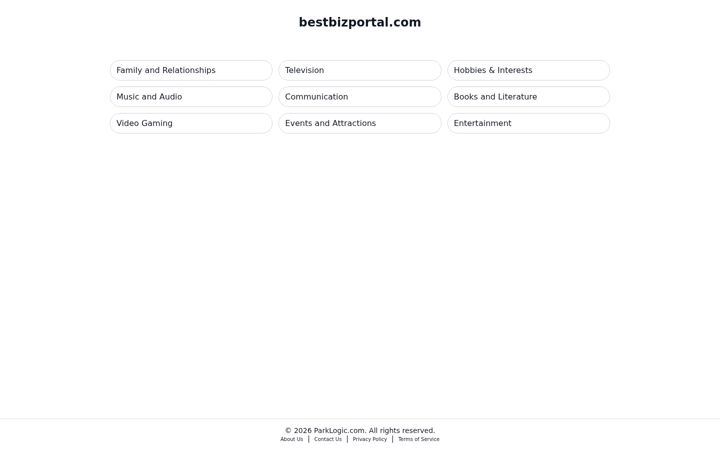 Screenshot of bestbizportal.com