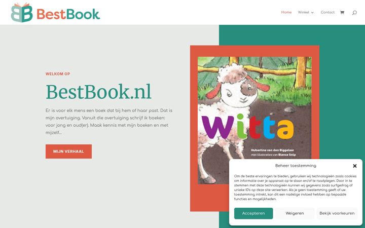 Zrzut ekranu bestbook.nl