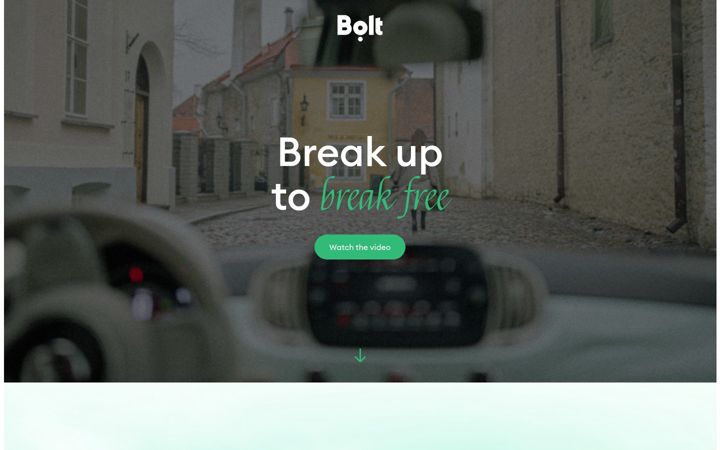 Screenshot of bestbreakups.com