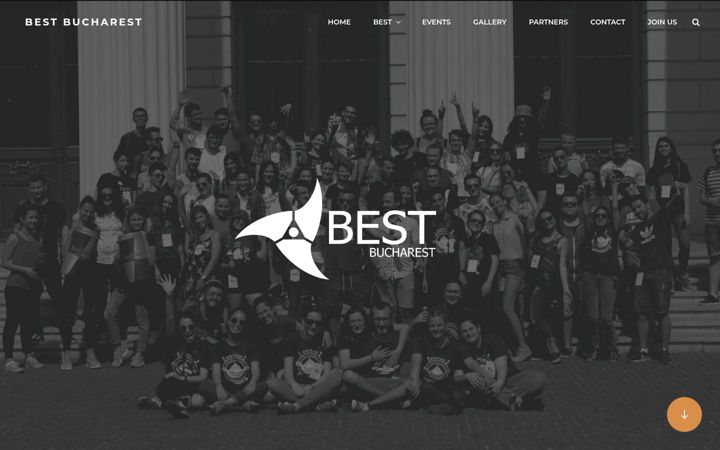 Screenshot van bestbucharest.ro