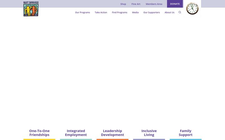 Screenshot of bestbuddies.org