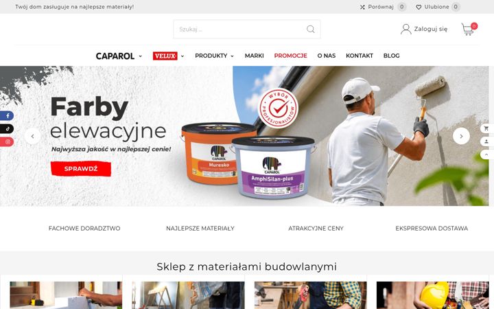 Screenshot of bestbudowa.pl
