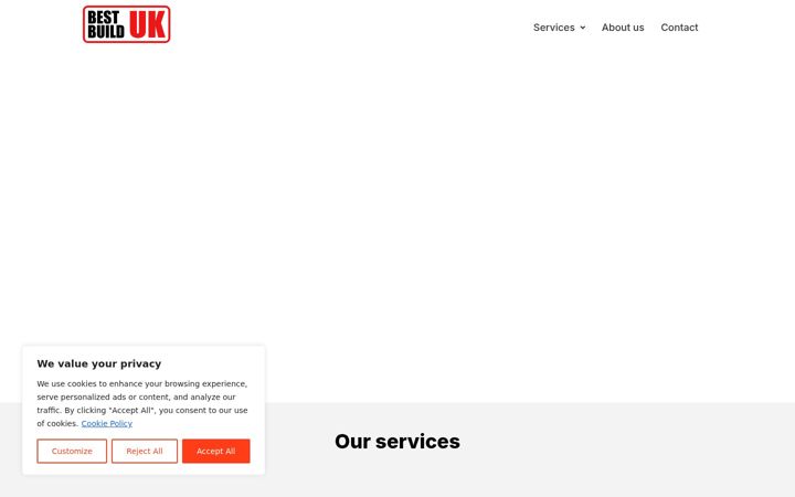 Zrzut ekranu bestbuilduk.co.uk