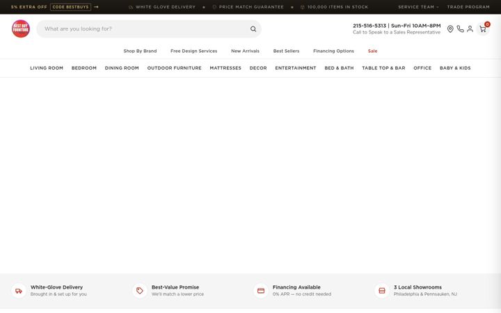 Screenshot of bestbuy-furniture.com