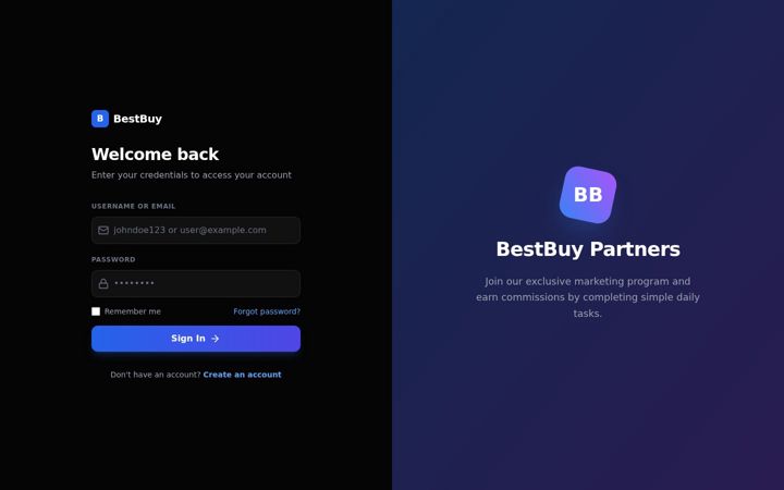 Screenshot of bestbuy4.com