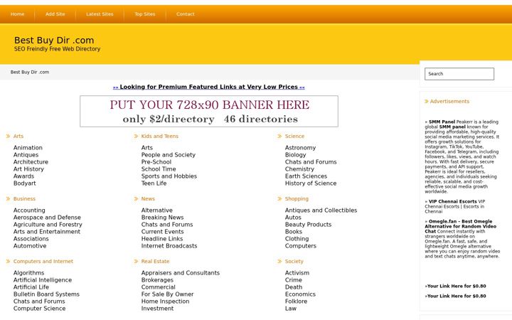 Screenshot of bestbuydir.com