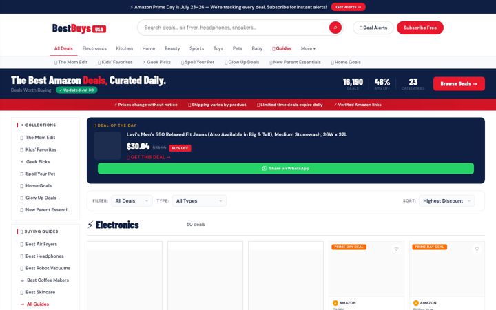 Screenshot of bestbuysusa.com