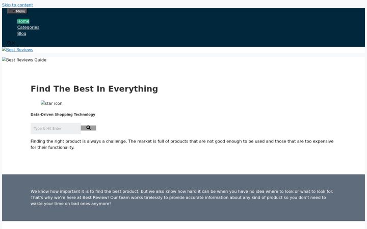 Screenshot of bestbyreview.com