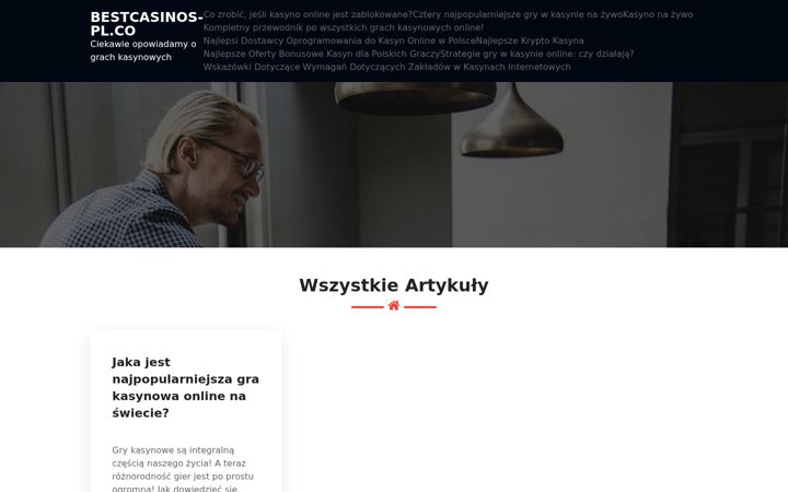 Screenshot of bestcasinos-pl.co