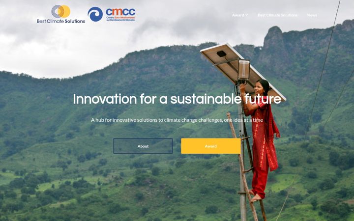 Screenshot van bestclimatesolutions.eu