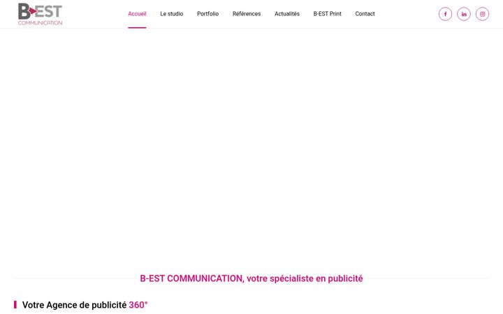 Screenshot of bestcom.fr