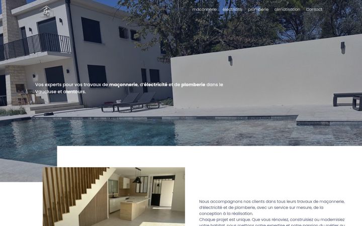 Screenshot of bestconception.fr