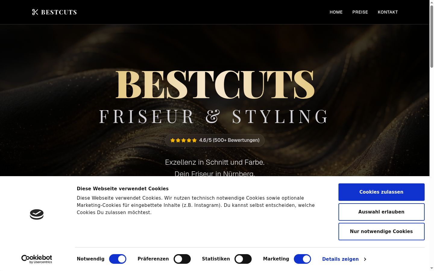 Sutikimo reklamjuostės, rodytos prieš bet kokią sąveiką, ekrano kopija